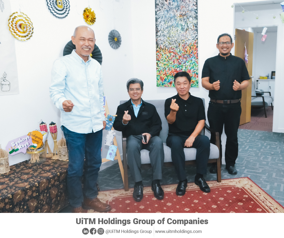 Strengthening Tech Frontiers: Tibero HQ Official Visit