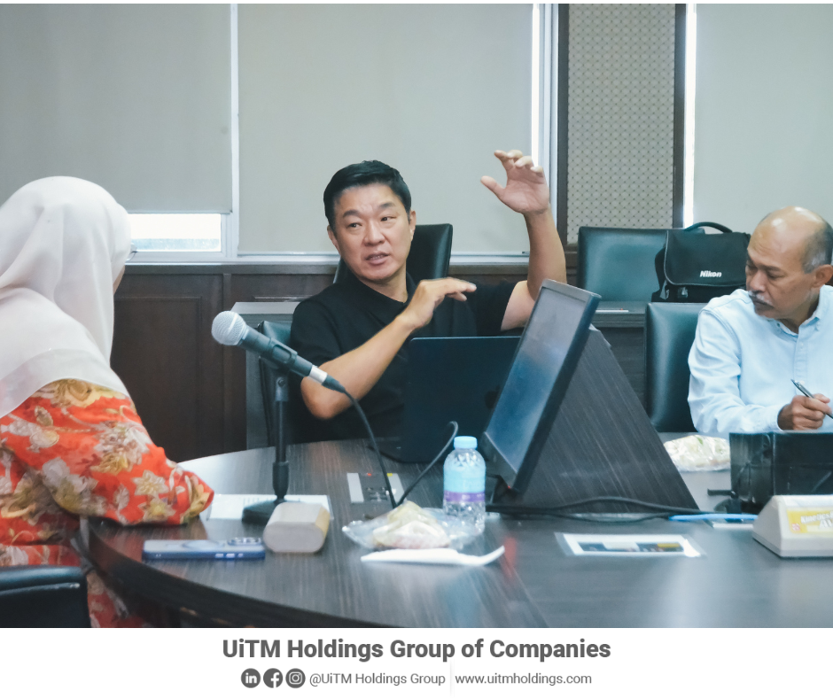 Strengthening Tech Frontiers: Tibero HQ Official Visit