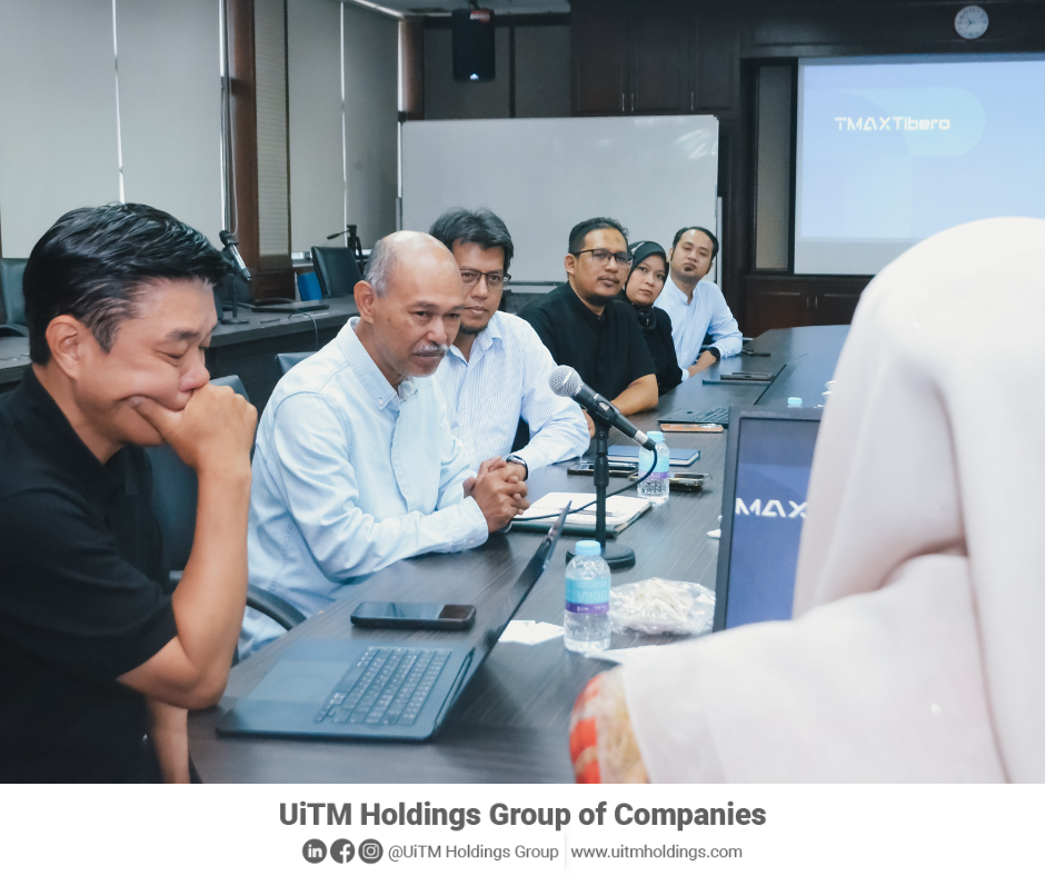 Strengthening Tech Frontiers: Tibero HQ Official Visit
