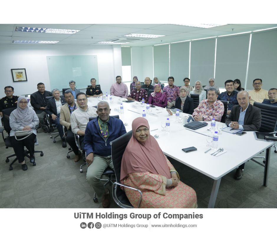 Majlis Ikrar Bebas Rasuah Kumpulan Syarikat UiTM Holdings