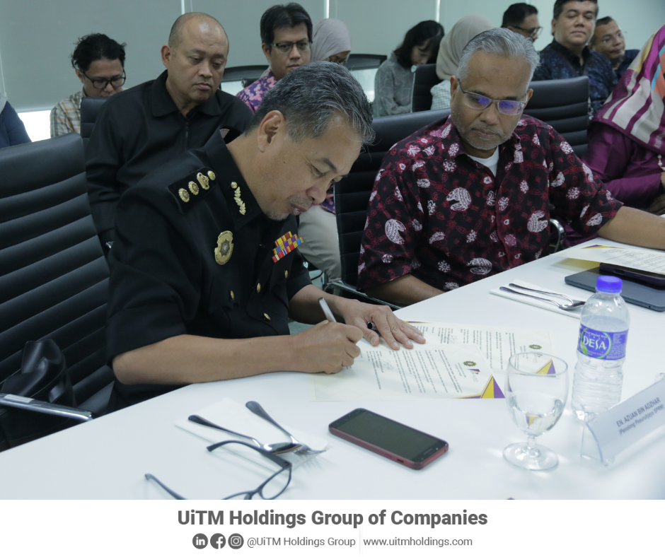 Majlis Ikrar Bebas Rasuah Kumpulan Syarikat UiTM Holdings