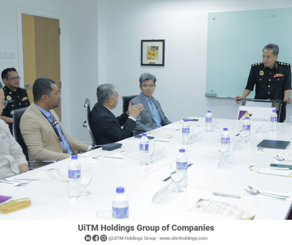 Majlis Ikrar Bebas Rasuah Kumpulan Syarikat UiTM Holdings