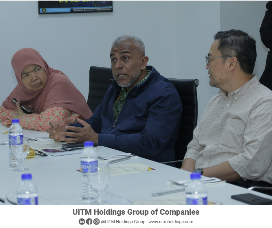 Majlis Ikrar Bebas Rasuah Kumpulan Syarikat UiTM Holdings