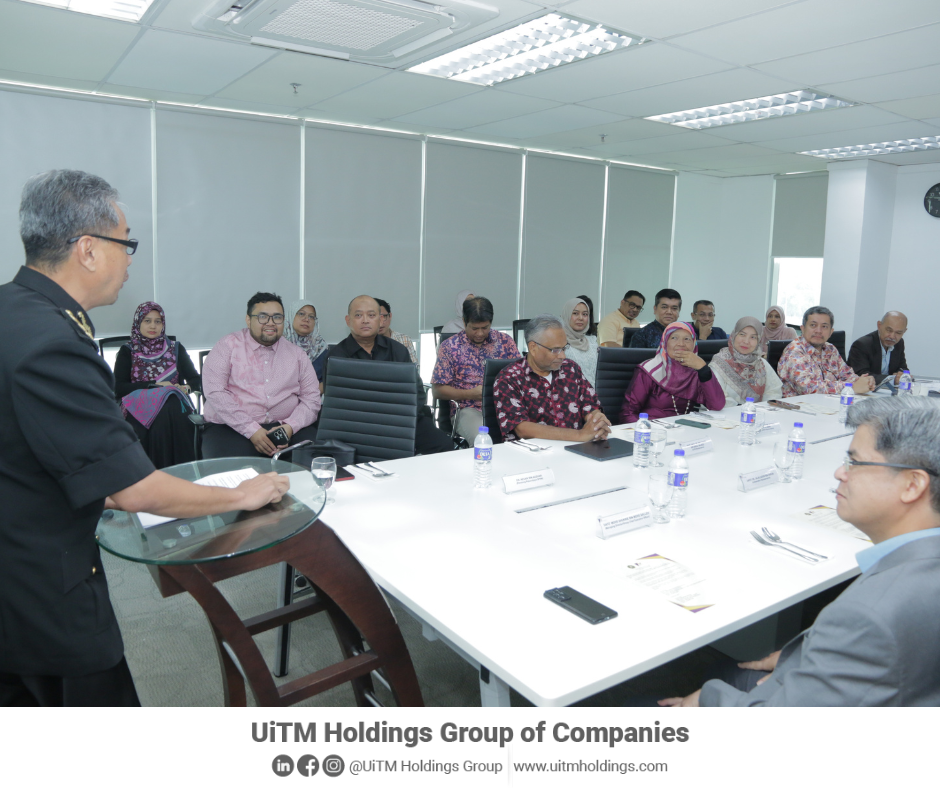 Majlis Ikrar Bebas Rasuah Kumpulan Syarikat UiTM Holdings