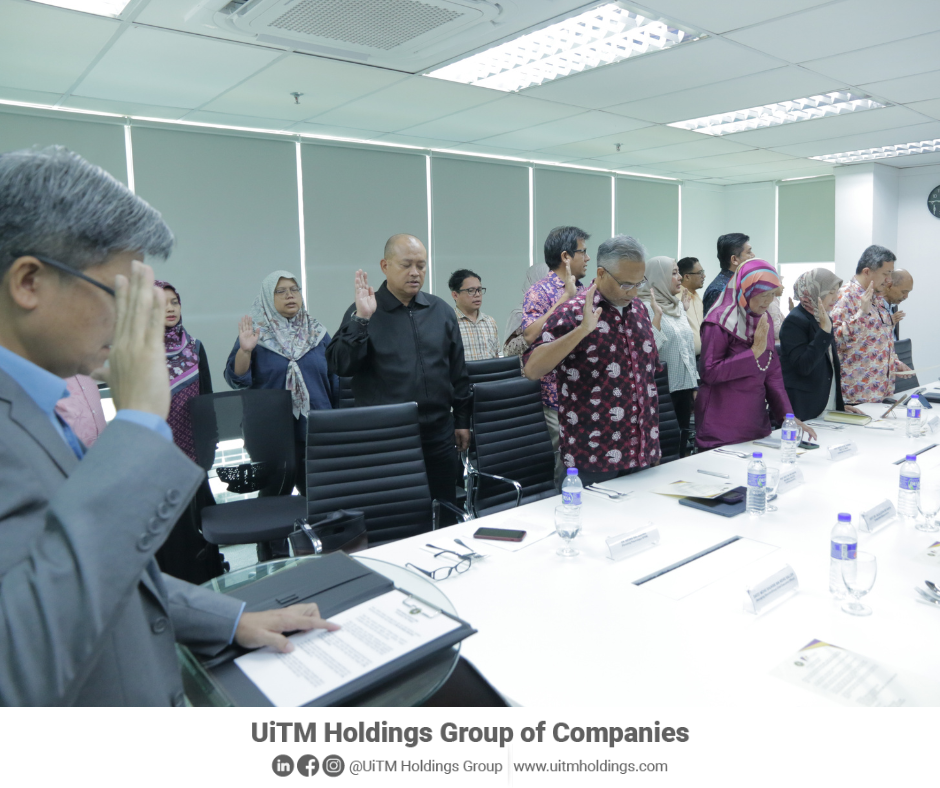 Majlis Ikrar Bebas Rasuah Kumpulan Syarikat UiTM Holdings