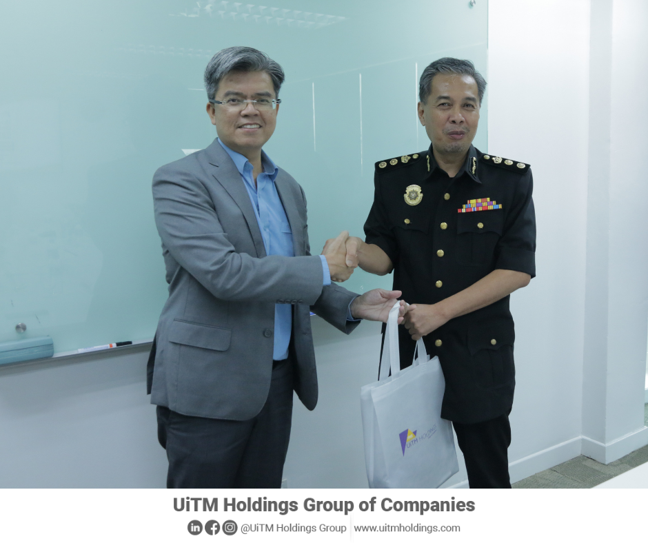 Majlis Ikrar Bebas Rasuah Kumpulan Syarikat UiTM Holdings