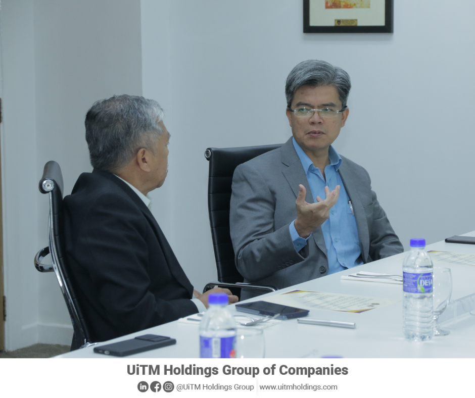 Majlis Ikrar Bebas Rasuah Kumpulan Syarikat UiTM Holdings