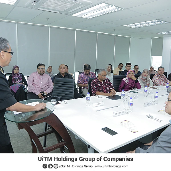 Majlis Ikrar Bebas Rasuah Kumpulan Syarikat UiTM Holdings