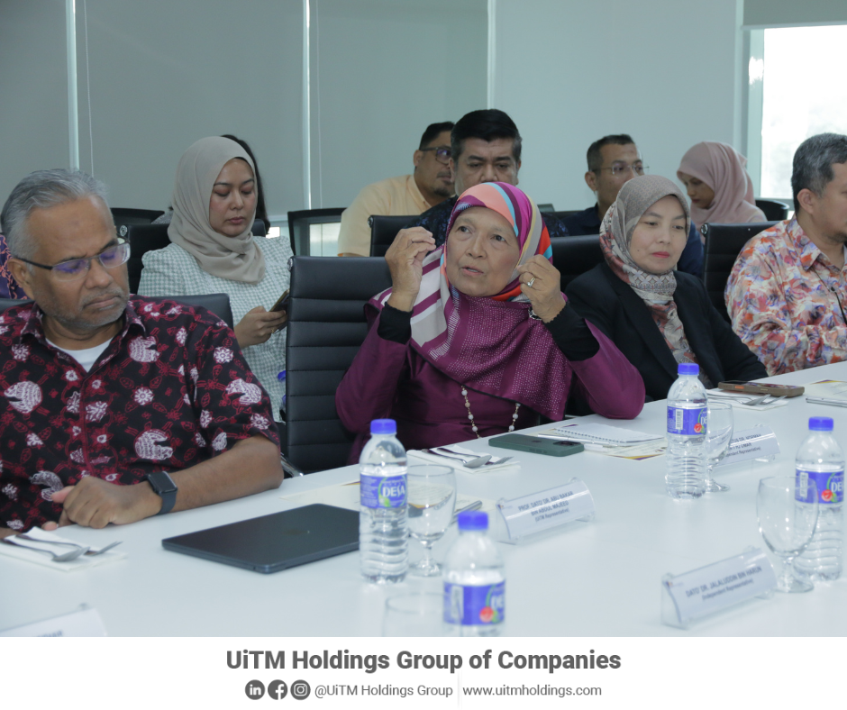 Majlis Ikrar Bebas Rasuah Kumpulan Syarikat UiTM Holdings