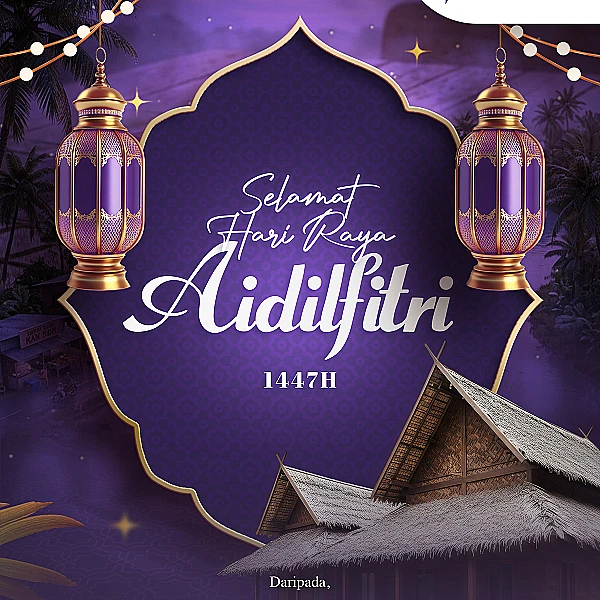 SALAM AIDILFITRI DARIPADA KUMPULAN SYARIKAT UiTM HOLDINGS 🌙
