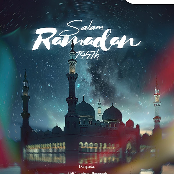 RAMADAN KAREEM: BERSAMA MENUJU KETAQWAAN