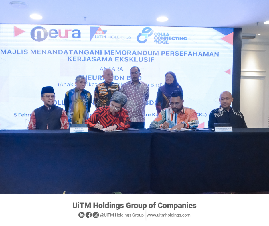 Neura–Colla Connecting Edge Pacu Transformasi Digital UiTM