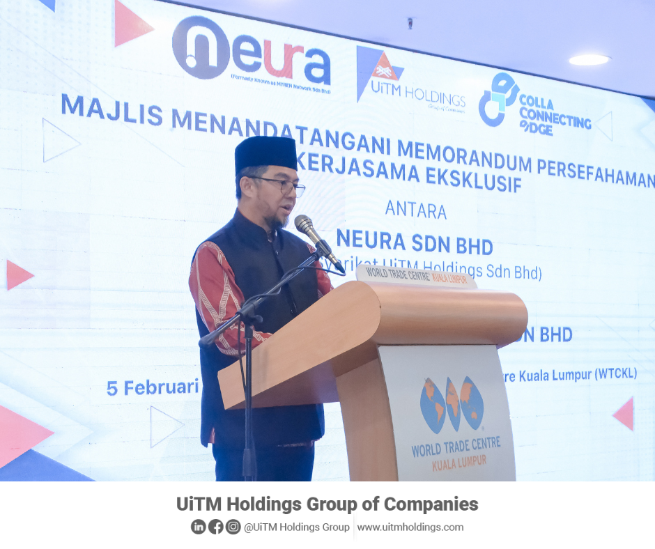 Neura–Colla Connecting Edge Pacu Transformasi Digital UiTM