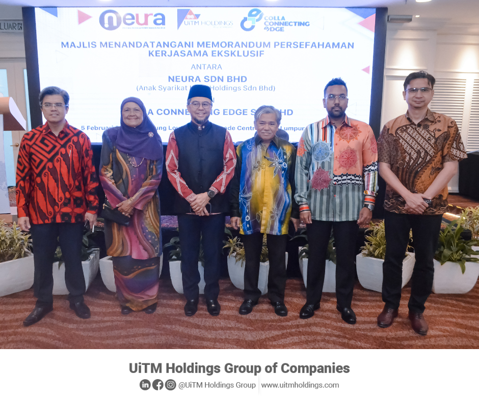 Neura–Colla Connecting Edge Pacu Transformasi Digital UiTM