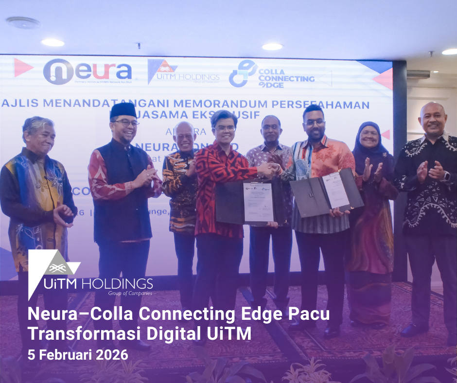 Neura–Colla Connecting Edge Pacu Transformasi Digital UiTM