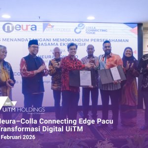 Neura–Colla Connecting Edge Pacu Transformasi Digital UiTM