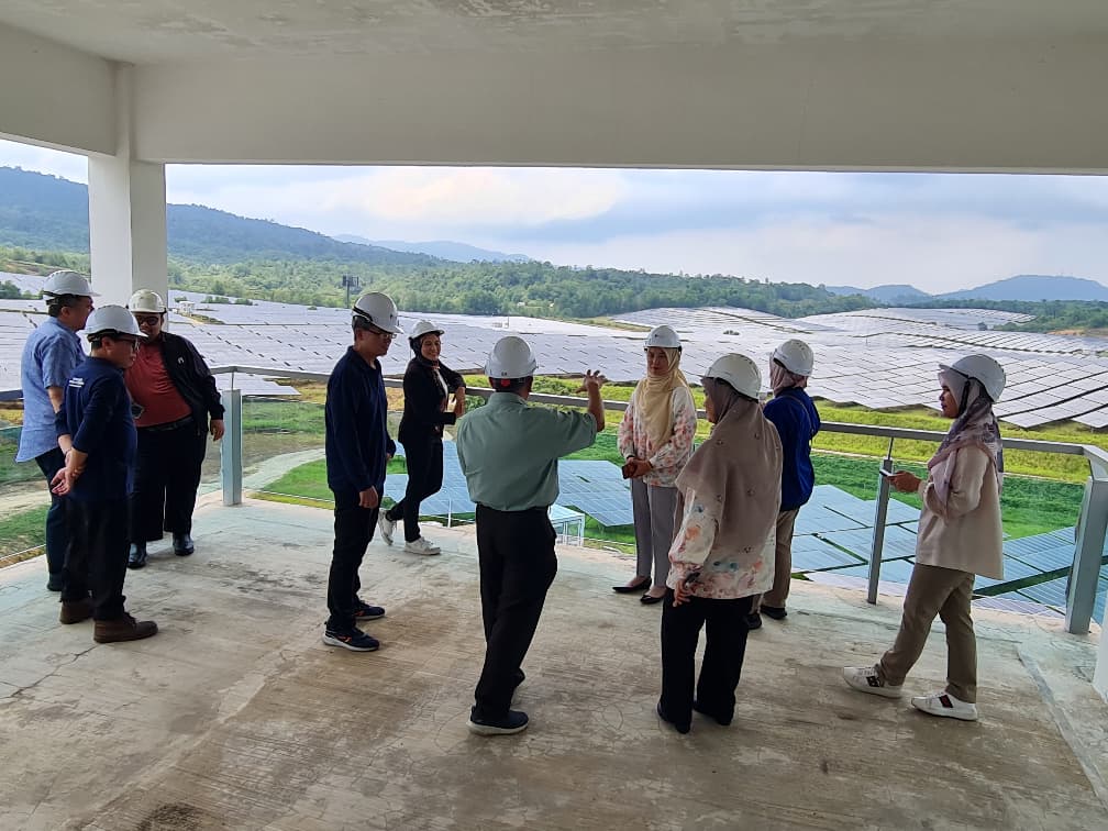 UiTM Energy and Facilities Sdn Bhd's BOD Meeting and Working Visits to USP I with UiTM Solar Research Institute