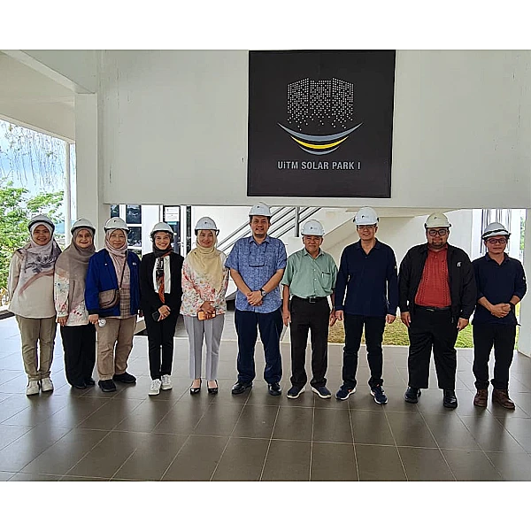 UiTM Energy and Facilities Sdn Bhd's BOD Meeting and Working Visits to USP I with UiTM Solar Research Institute