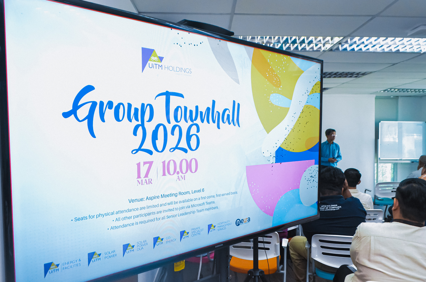 Q1 2026 TOWNHALL: ALIGNING FOR EXCELLENCE 🚀